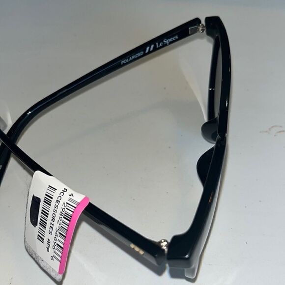 Le Specs Armada 2352280 Sunglasses NWT Black $85 - Picture 7 of 9